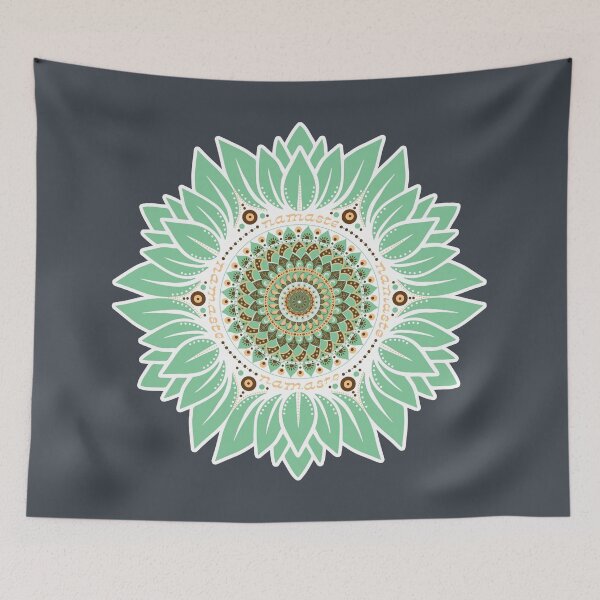 Item preview, Namaste Spiritual Awakening Mandala designed and sold by Bolly & Maple.