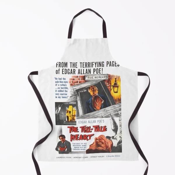 Item preview, The Tell-Tale Heart (1960) movie poster designed and sold by ohyeahitstime.