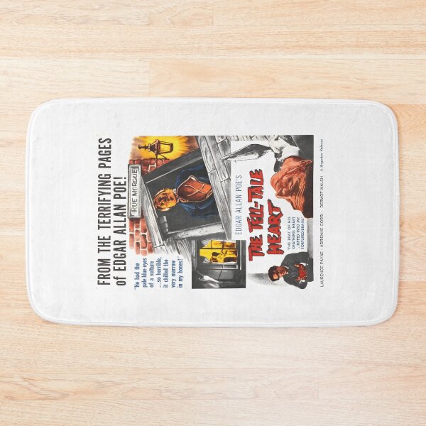 Item preview, The Tell-Tale Heart (1960) movie poster designed and sold by ohyeahitstime.