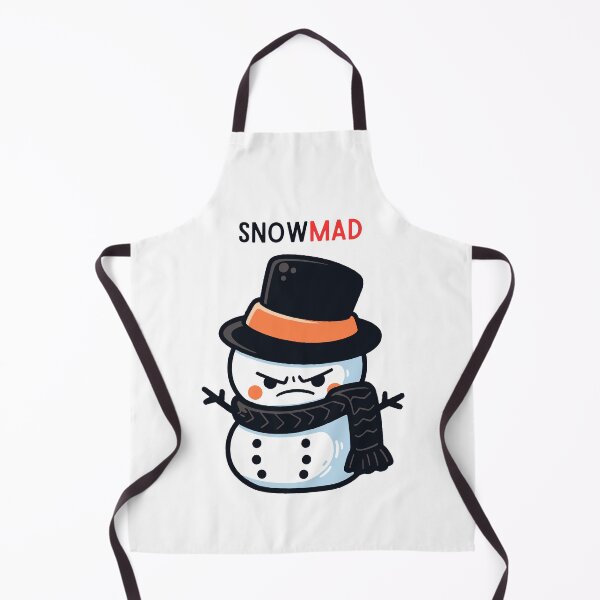 Item preview, Doodle Naughty Snowman (Snowmad) designed and sold by lululands.