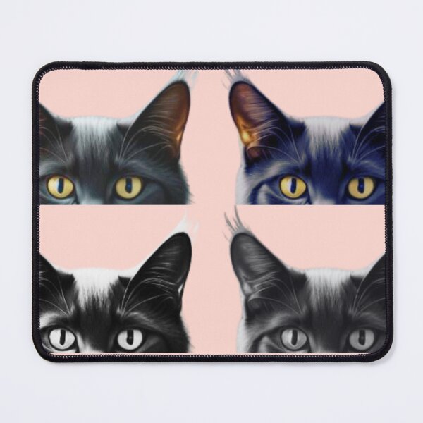 Item preview, Peeking Cat Funny Gifts For Cat Lovers 80s vintage designed and sold by MatthewViews.