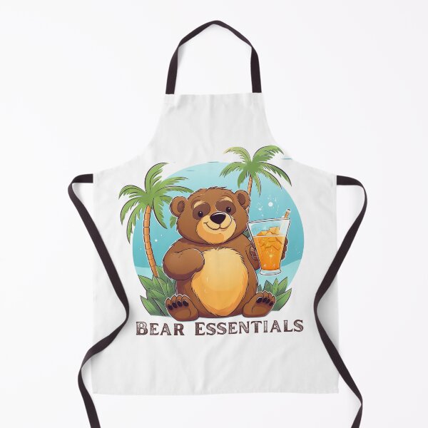 Item preview, Cocktail Bear - Bear Essentials designed and sold by bold-fortune.