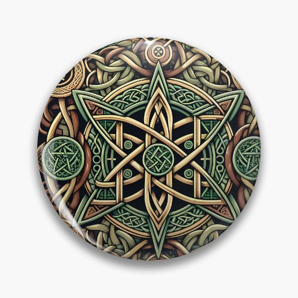 Item preview, Intricate Celtic Pattern designed and sold by NeatSplash.