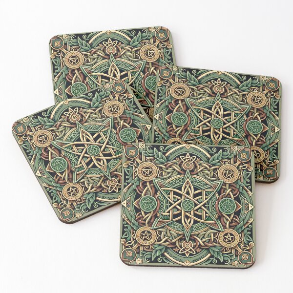 Item preview, Intricate Celtic Pattern designed and sold by NeatSplash.