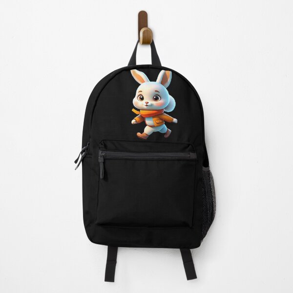 Item preview, Winter Wonderland Bunny: Adorable Rabbit Jogging designed and sold by GranitTR.