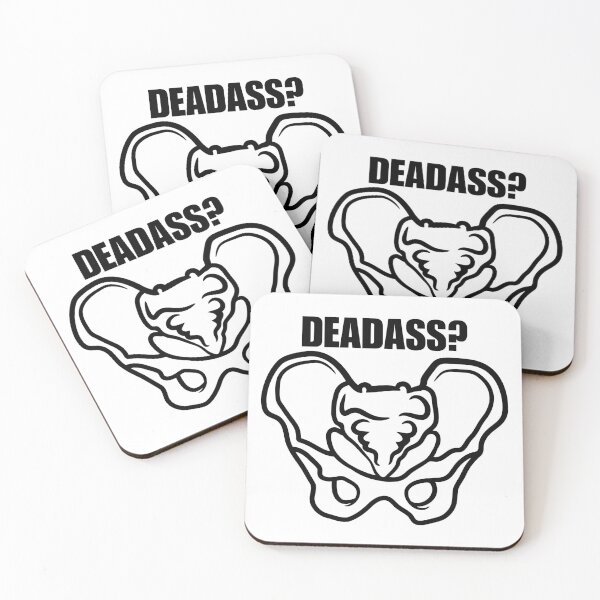 Item preview, Deadass? designed and sold by Melon Designs All.