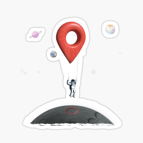 Location Unknown Sticker