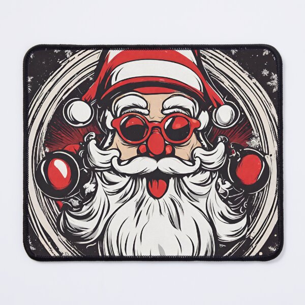 Item preview, Crazy Santa Claus designed and sold by AYBOSHOP.