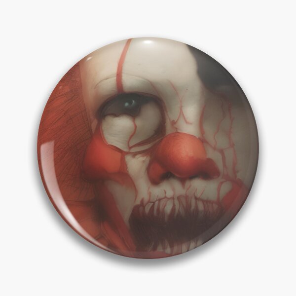 Item preview, Evil clown designed and sold by Glenbobagins.