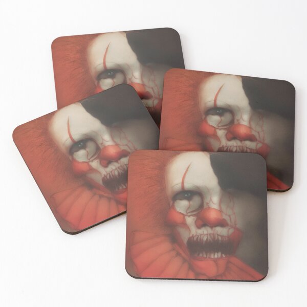 Item preview, Evil clown designed and sold by Glenbobagins.