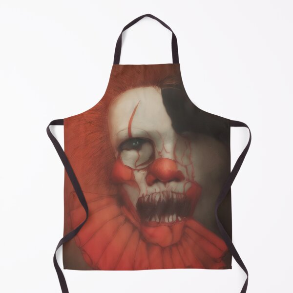 Item preview, Evil clown designed and sold by Glenbobagins.