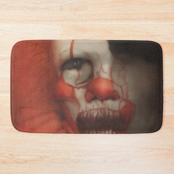 Item preview, Evil clown designed and sold by Glenbobagins.