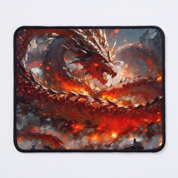 Item preview, Fury of the Red Dragon designed and sold by Aimaker.