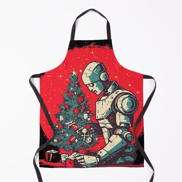 Item preview, Yuletide Cyborg designed and sold by Twisted Kids.
