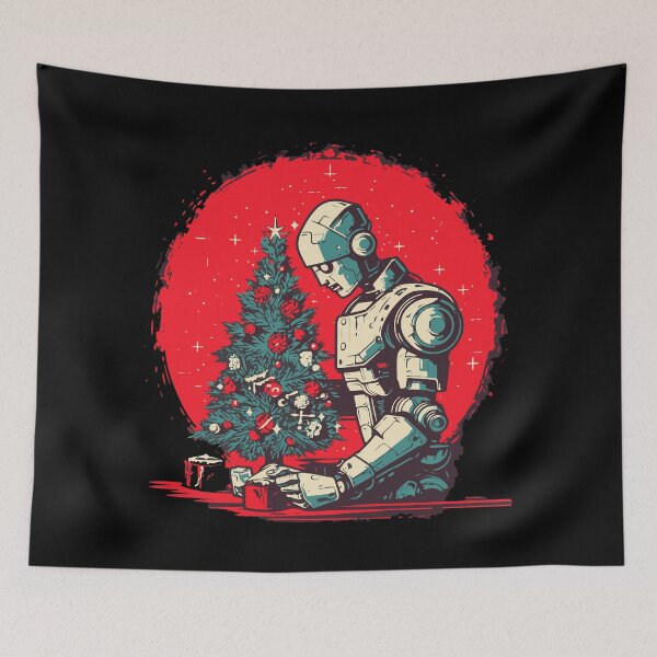 Item preview, Yuletide Cyborg designed and sold by Twisted Kids.