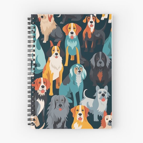 Item preview, Big Happy Dog Portraits - Pattern  designed and sold by Rustybaker28.