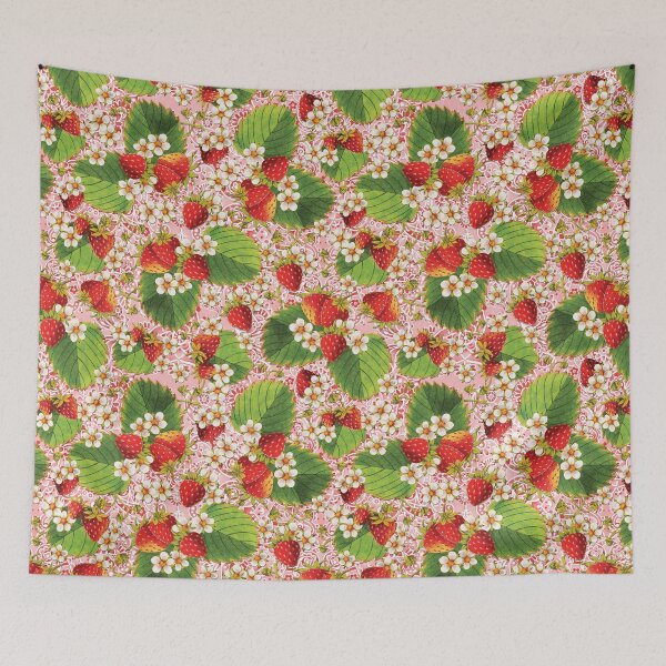 Item preview, Pink Paisley Strawberries designed and sold by PatriciaSheaDesigns.