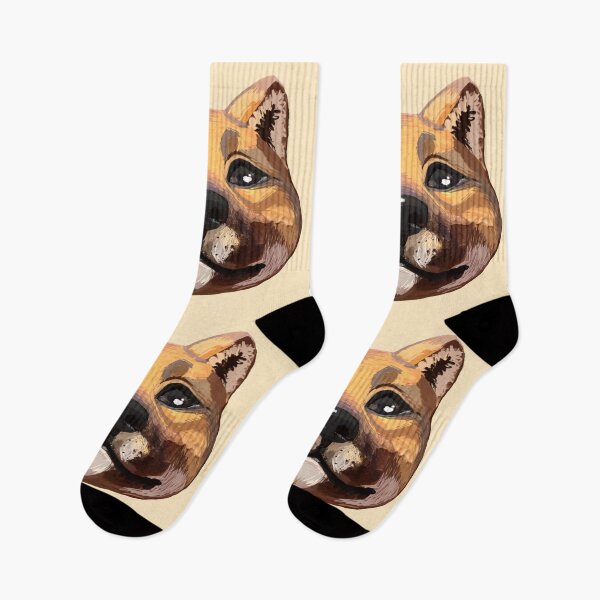 Item preview, The cute cinnamon Shiba Inu designed and sold by Azasart.
