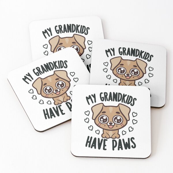 Item preview, My Grandkids Have Paws  designed and sold by storefoxmix.