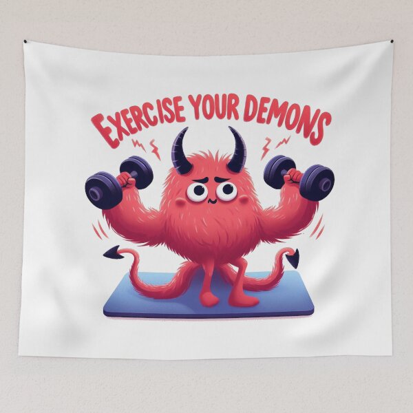 Item preview, Exercise your innerself designed and sold by jamdoodle.