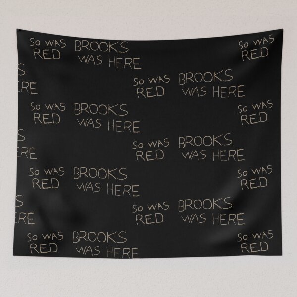 Item preview, the shawshank redemption carved letters designed and sold by Soulfate.