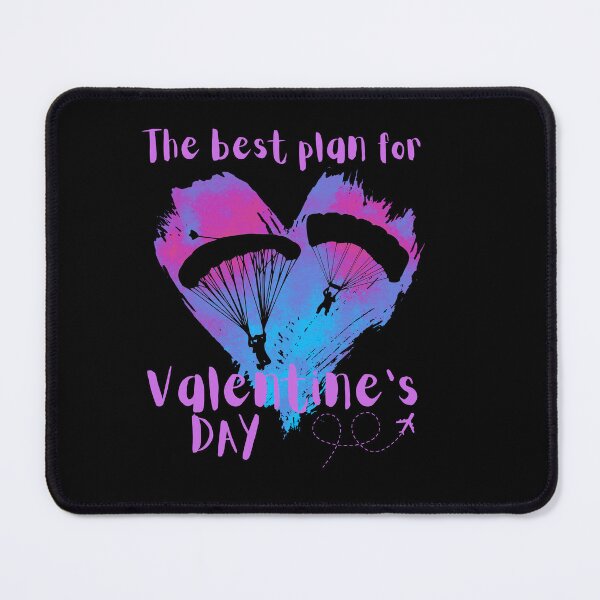 Item preview, SKYDIVING VALENTINES DAY - purple designed and sold by youraircraftart.
