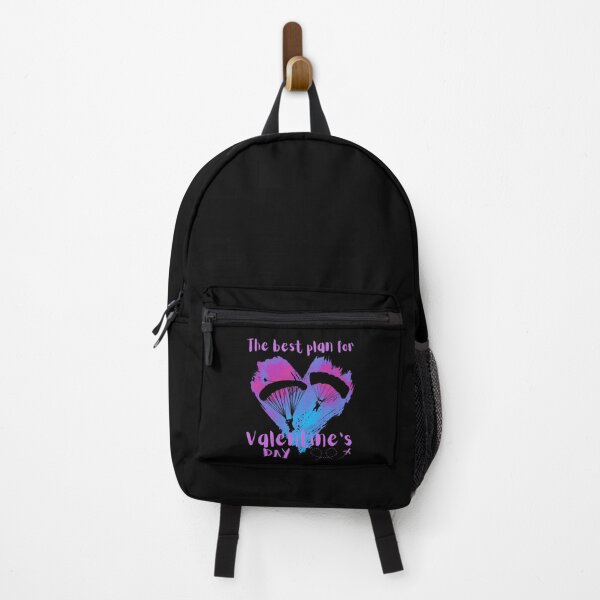 Item preview, SKYDIVING VALENTINES DAY - purple designed and sold by youraircraftart.
