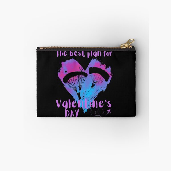 Item preview, SKYDIVING VALENTINES DAY - purple designed and sold by youraircraftart.