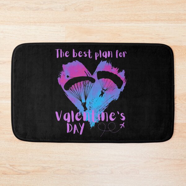 Item preview, SKYDIVING VALENTINES DAY - purple designed and sold by youraircraftart.
