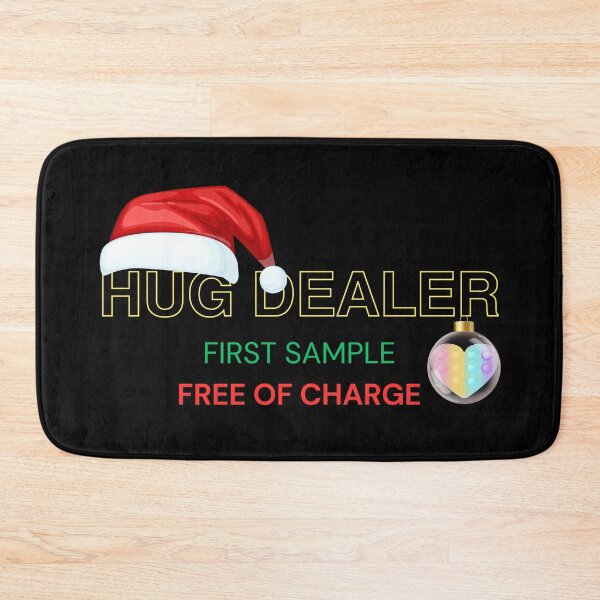 Item preview, HUG DEALER first sample free of charge, free hugs designed and sold by Cerulean-Shop.