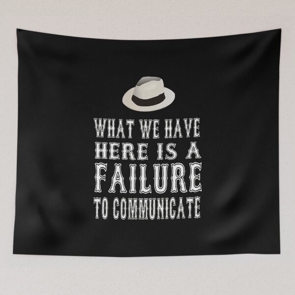 Item preview, Cool Hand Luke Quote designed and sold by Yuiliuu.