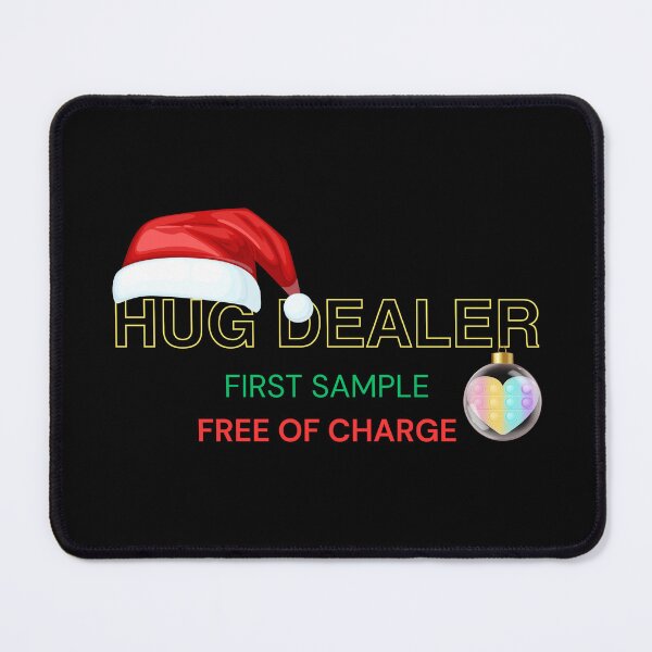 Item preview, HUG DEALER first sample free of charge, free hugs designed and sold by Cerulean-Shop.