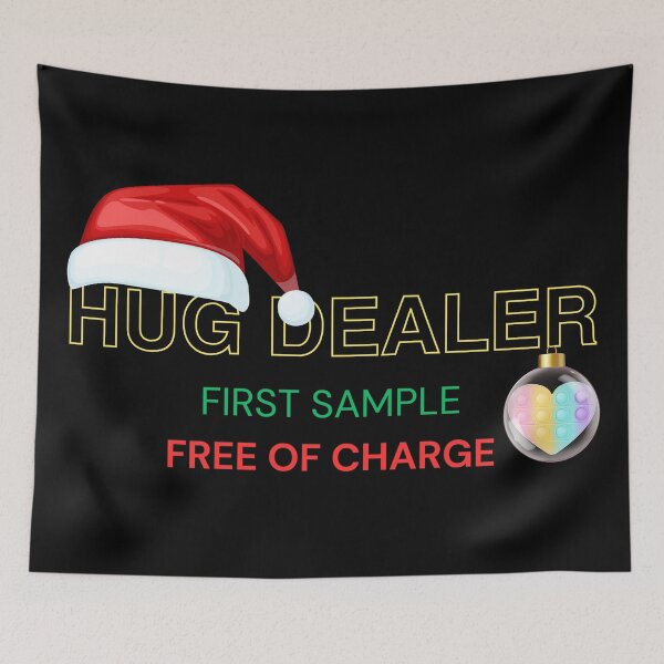 Item preview, HUG DEALER first sample free of charge, free hugs designed and sold by Cerulean-Shop.