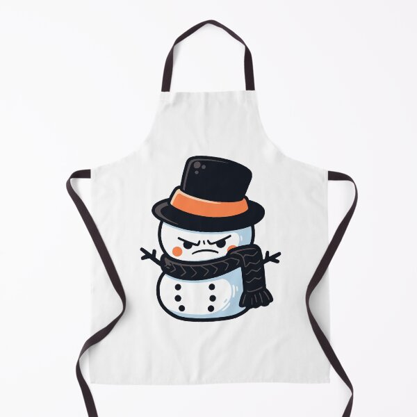 Item preview, Doodle Naughty Snowman designed and sold by lululands.
