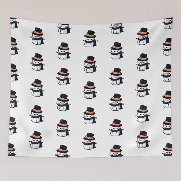 Item preview, Doodle Naughty Snowman designed and sold by lululands.