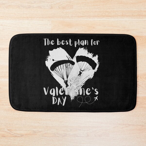 Item preview, SKYDIVING VALENTINES DAY - grey designed and sold by youraircraftart.