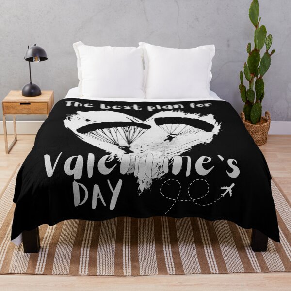 Item preview, SKYDIVING VALENTINES DAY - grey designed and sold by youraircraftart.