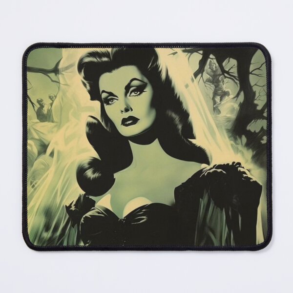 Item preview, beautiful goth woman designed and sold by sweetanndspooky.