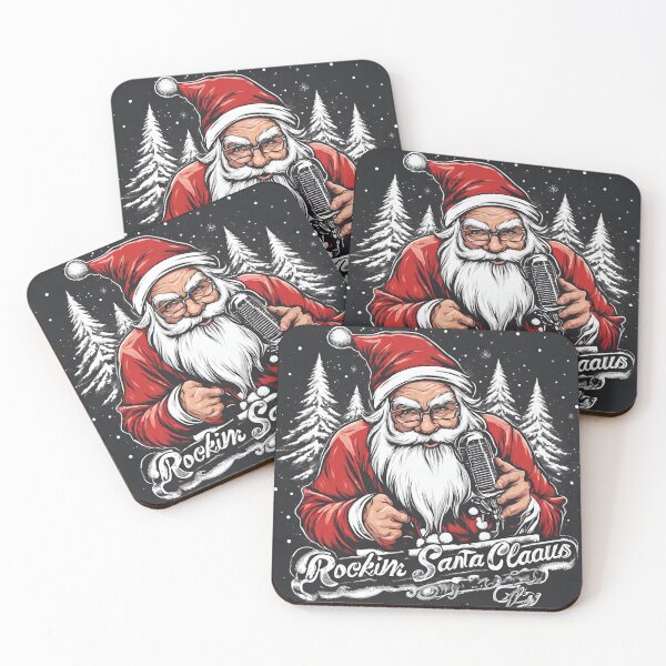 Item preview, Rockin Santa Claus  designed and sold by AYBOSHOP.