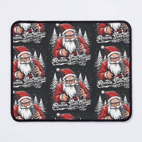 Item preview, Rockin Santa Claus designed and sold by AYBOSHOP.