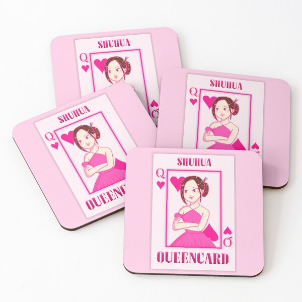 Item preview, G-IDLE Shuhua Queencard designed and sold by IsabellaSayuri.