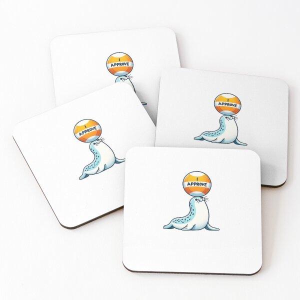 Item preview, Seal of Approval designed and sold by KingzmanCo.