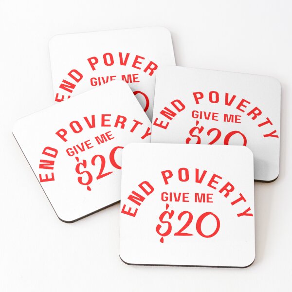 Item preview, End Poverty Now designed and sold by Melon Designs All.
