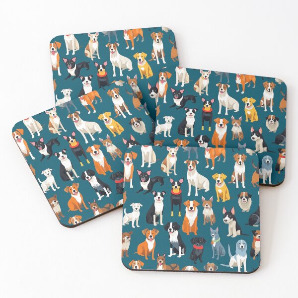 Item preview, Group of Dogs Portraits - Pattern  designed and sold by Rustybaker28.