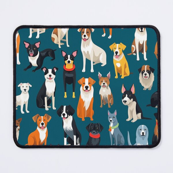 Item preview, Group of Dogs Portraits - Pattern designed and sold by Rustybaker28.