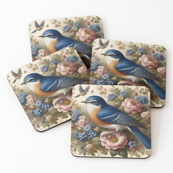 Artikelvorschau, Eleganter Bluebird entworfen und verkauft von Myra365Art.
