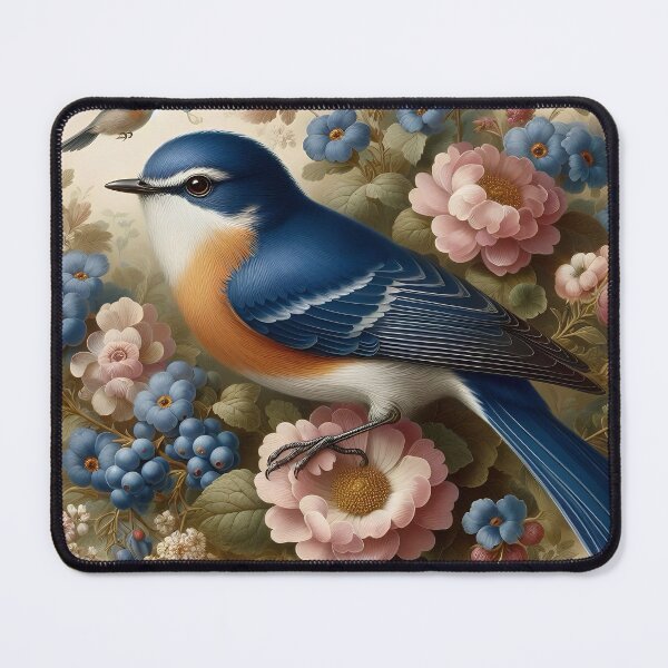 Artikelvorschau, Eleganter Bluebird entworfen und verkauft von Myra365Art.