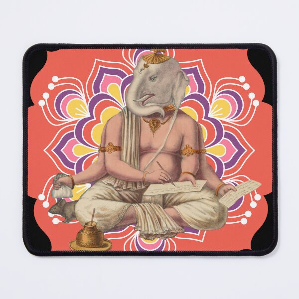 Item preview, Bright Colorful Ganesha designed and sold by AnimaliaStar.