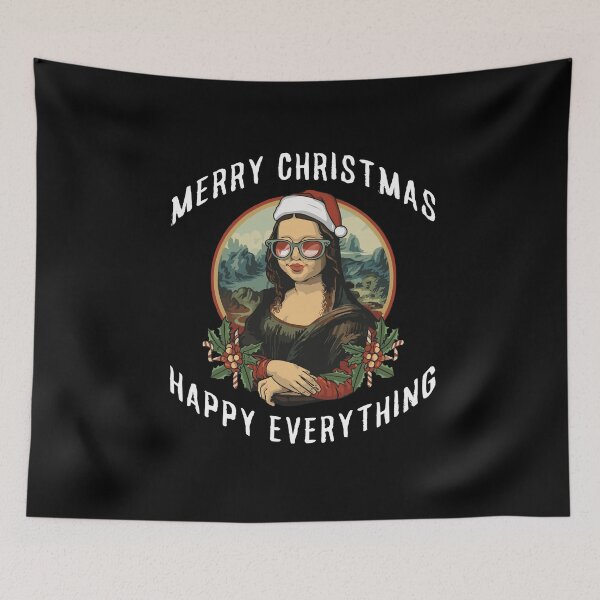 Item preview, Mona Lisa Christmas designed and sold by SeasonXpress.