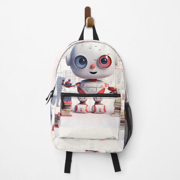 Item preview, The Humble Scholar - The Compassionate Robotics Series designed and sold by CowBonBon.